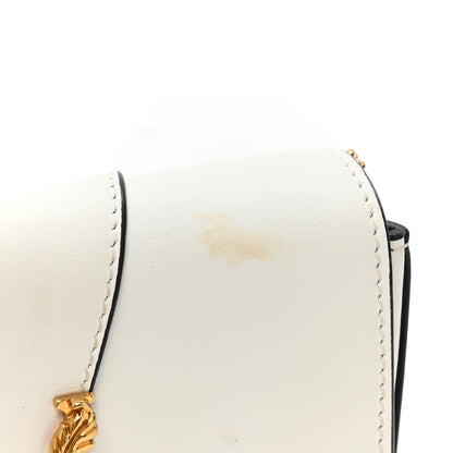 Versace Vitello Virtus Mini Chain Bag White 10 of 11