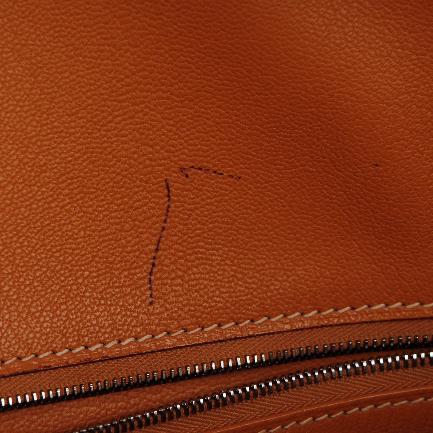 Vache Natural Birkin 40