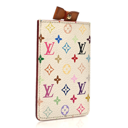 Louis Vuitton Monogram Multicolor Mirror and Case Pouch White 4 of 8
