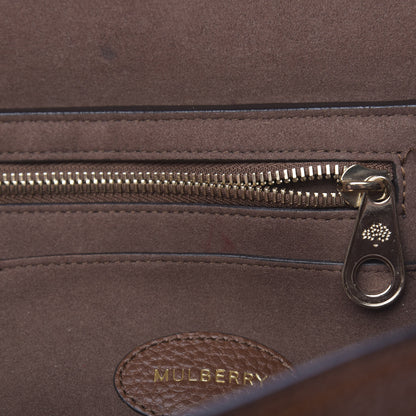 Mulberry Classic Grain Calfskin Bayswater Oak 12 of 16