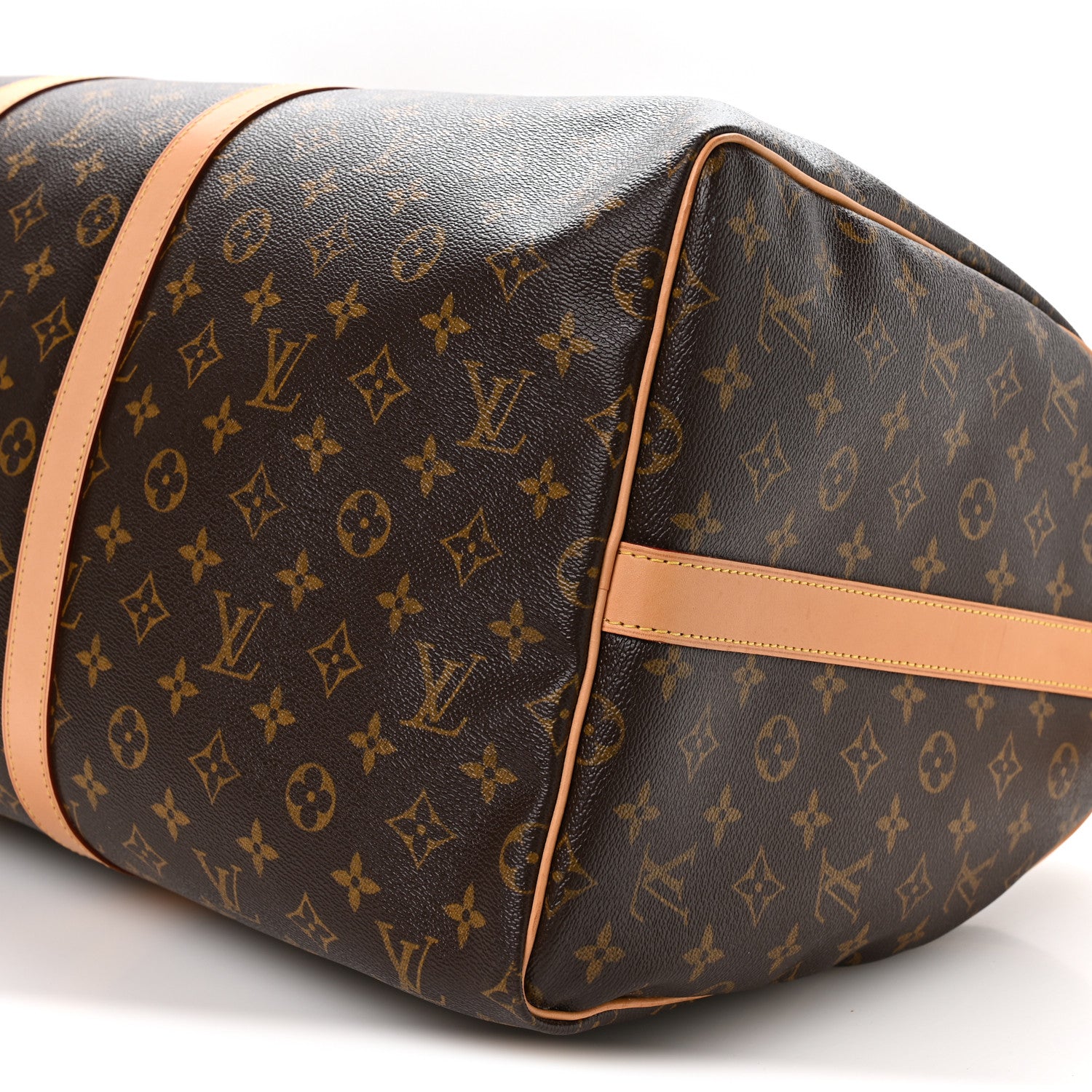 Louis Vuitton Monogram Keepall Bandouliere 55 9 of 9