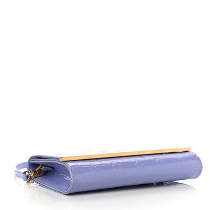 Louis Vuitton Vernis Ana Clutch Lilac 5 of 11