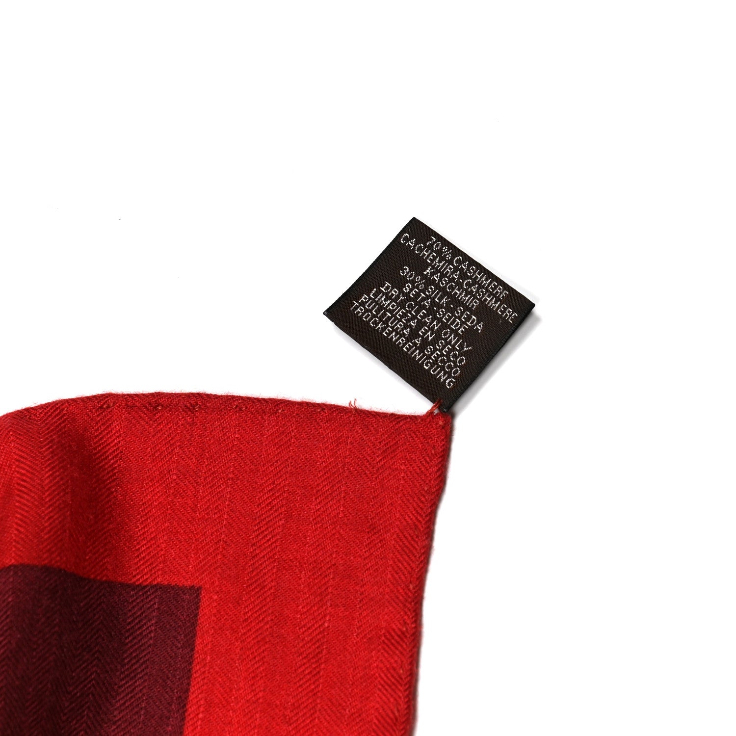 Hermes Cashmere Cheval A La Couverture Shawl 140 Naturel Rouge Bleu 2 of 5