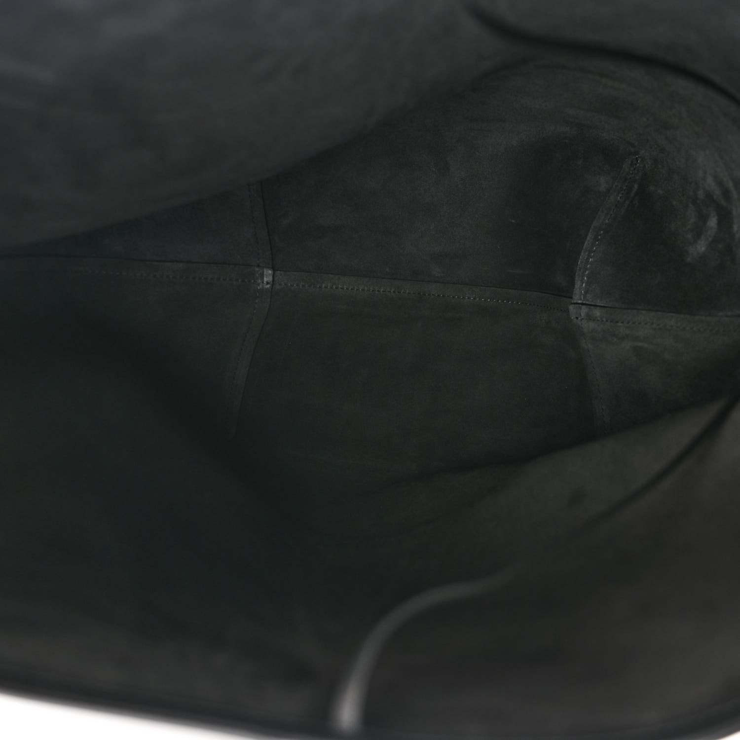 The Row Grained Calfskin Large N/S Park Tote Black 5 of 10