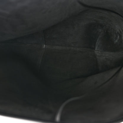 The Row Grained Calfskin Large N/S Park Tote Black 5 of 10