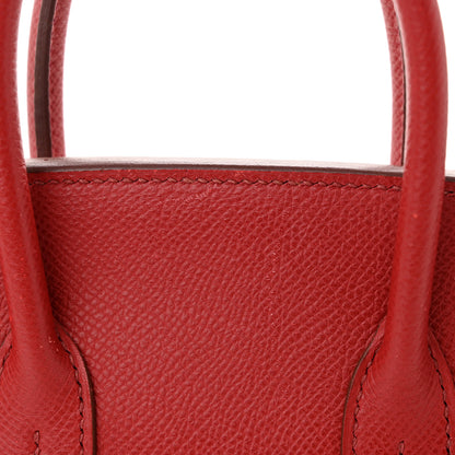 Hermes Epsom Birkin 25 Rouge Garance 17 of 17