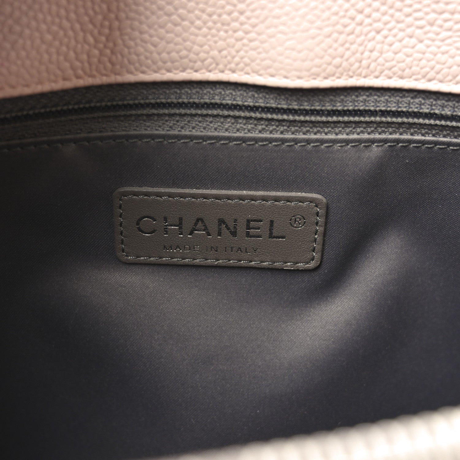 Chanel Caviar Quilted Grand Shopping Tote GST Rose Clair 6 of 11