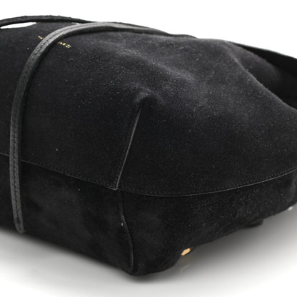 Mansur Gavriel Suede Backpack Black 9 of 10