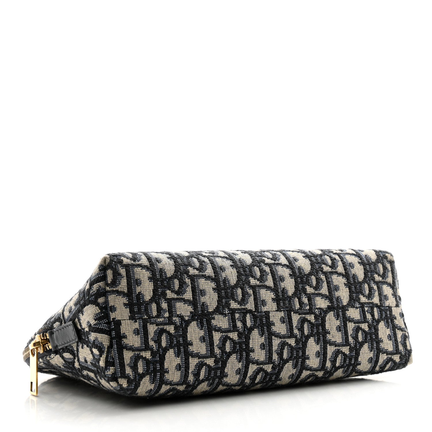 Christian Dior Oblique Large Beauty Pouch Bleu 4 of 9