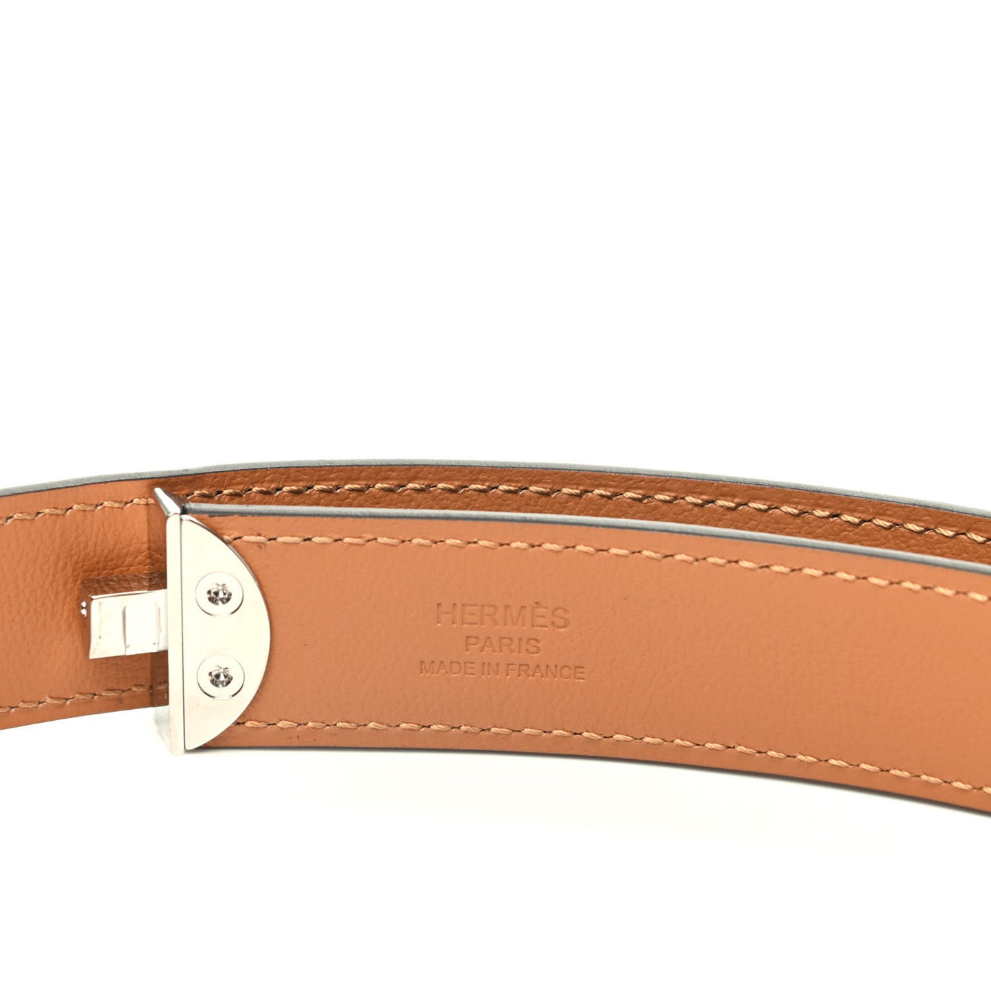 Epsom 24mm Hermes 2002 Metal Belt Black