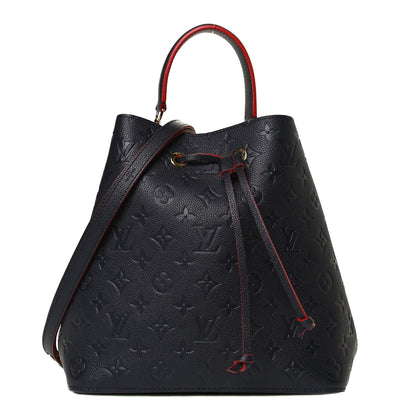 Louis Vuitton Empreinte Neonoe MM Marine Rouge 1 of 13