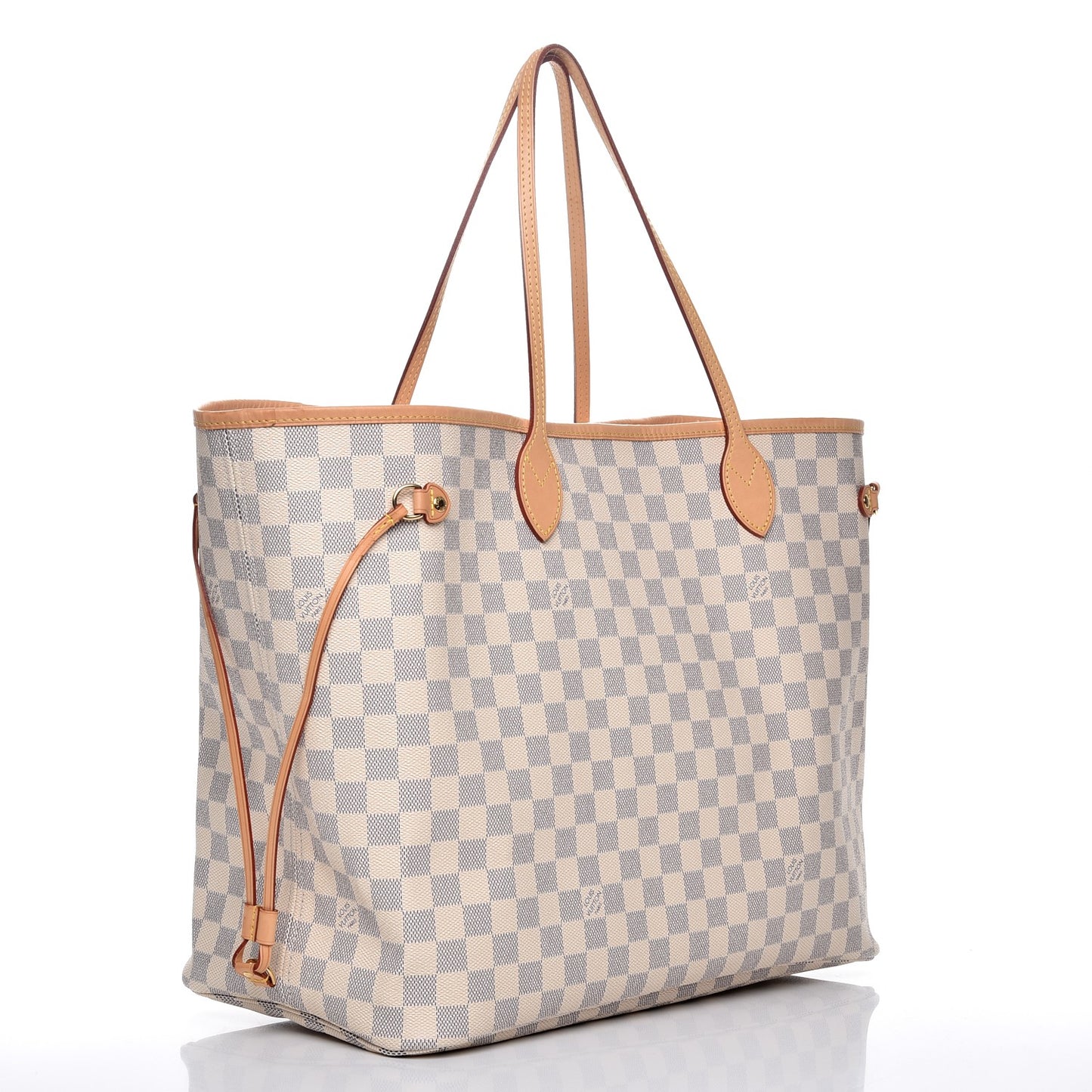 Damier Azur Neo Neverfull GM Rose Ballerine