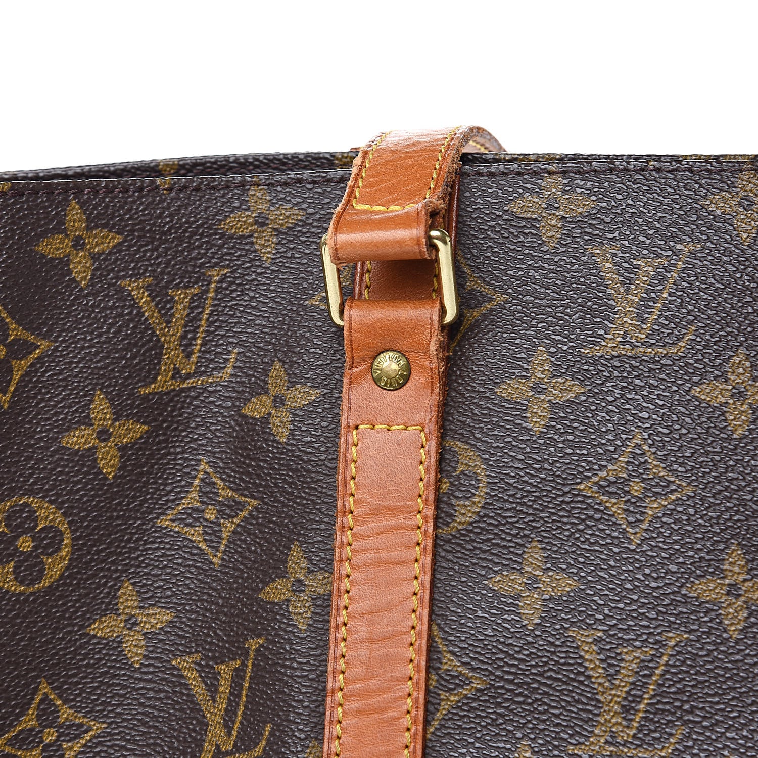 Louis Vuitton Monogram Sac Shopping Tote 11 of 14