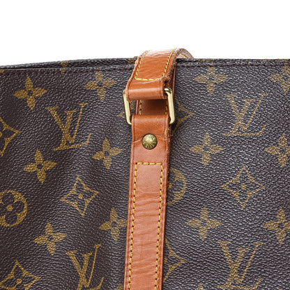 Louis Vuitton Monogram Sac Shopping Tote 11 of 14
