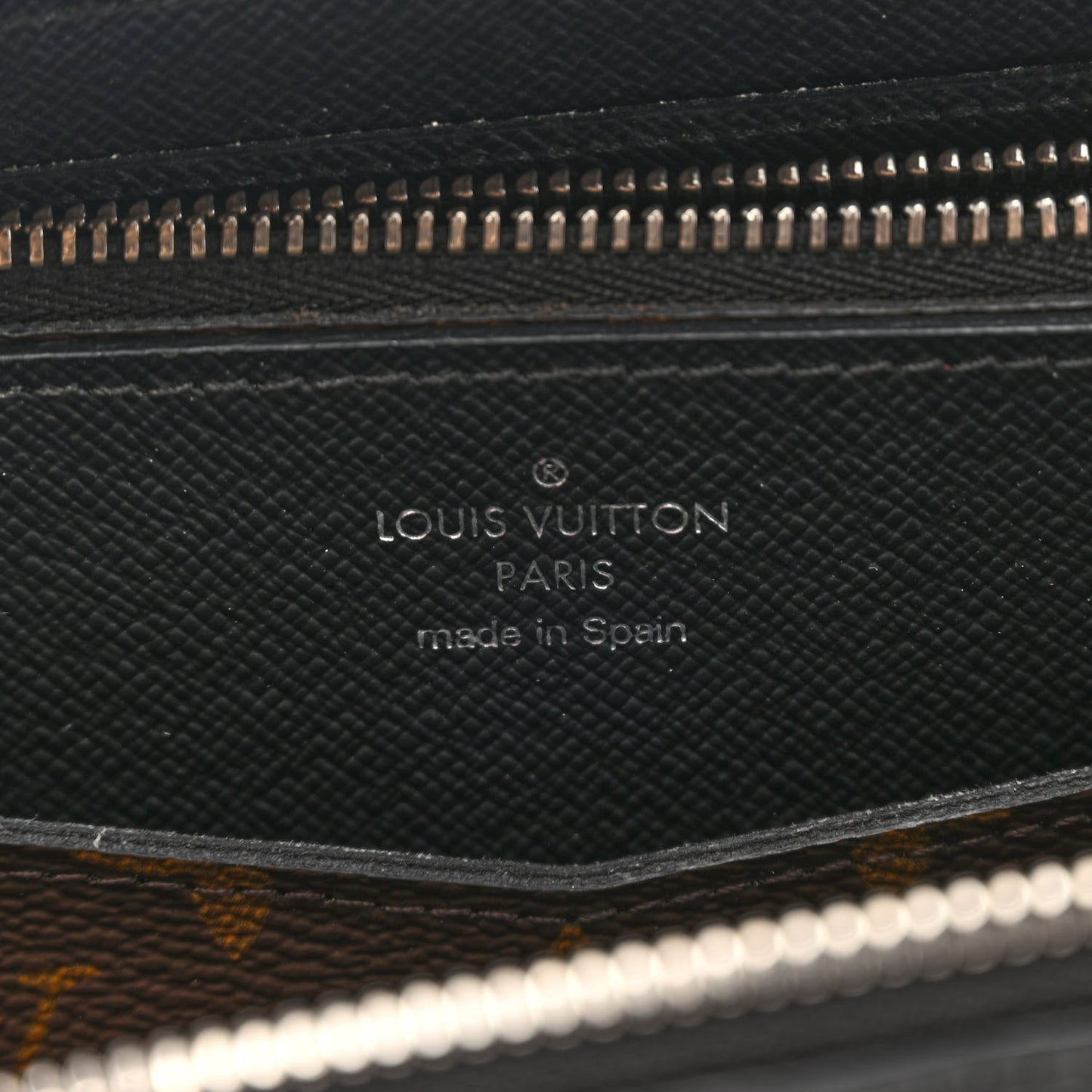 Monogram Macassar Zippy XL Wallet
