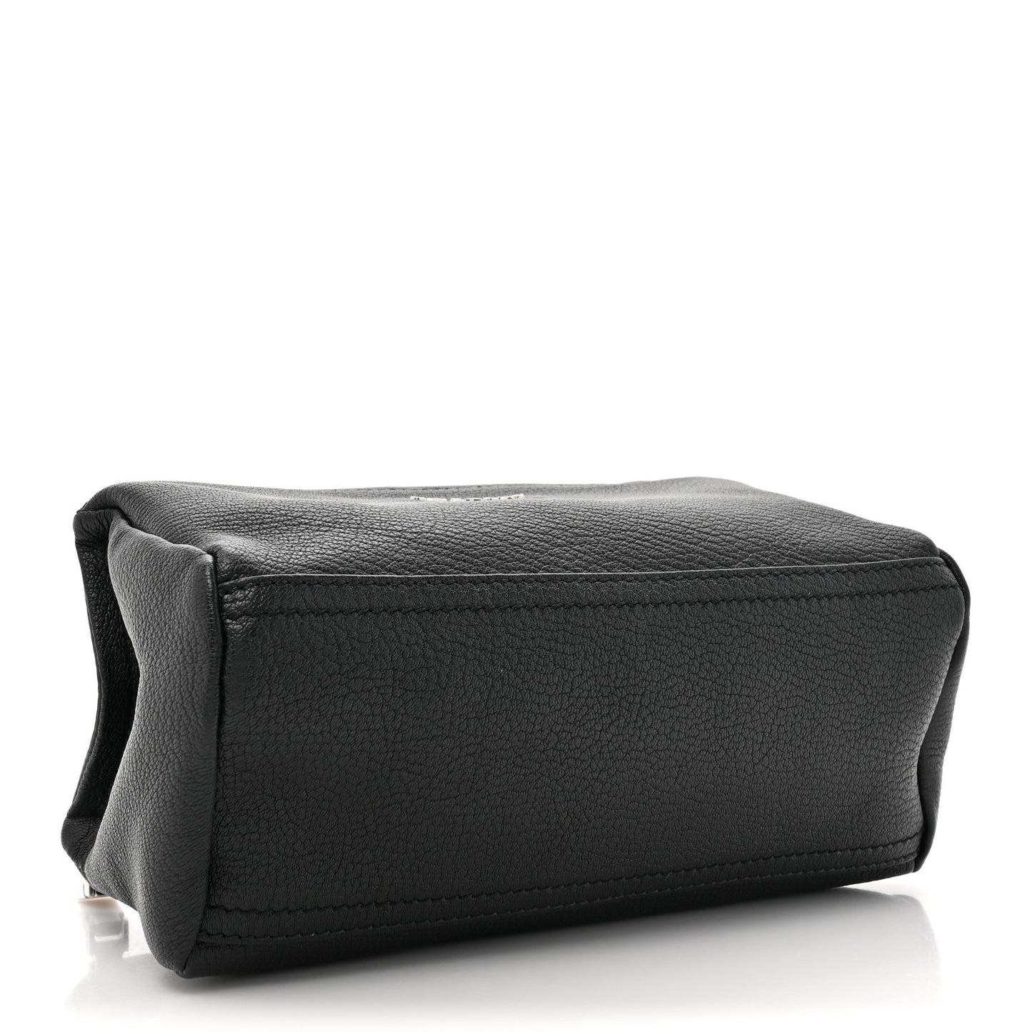 Sugar Goatskin Mini Pandora Black