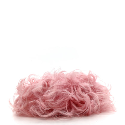 Chanel Shearling Lambskin CC Hook Card Holder Pink 4 of 7
