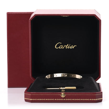 Cartier 18K Yellow Gold LOVE Bracelet 17 5 of 5