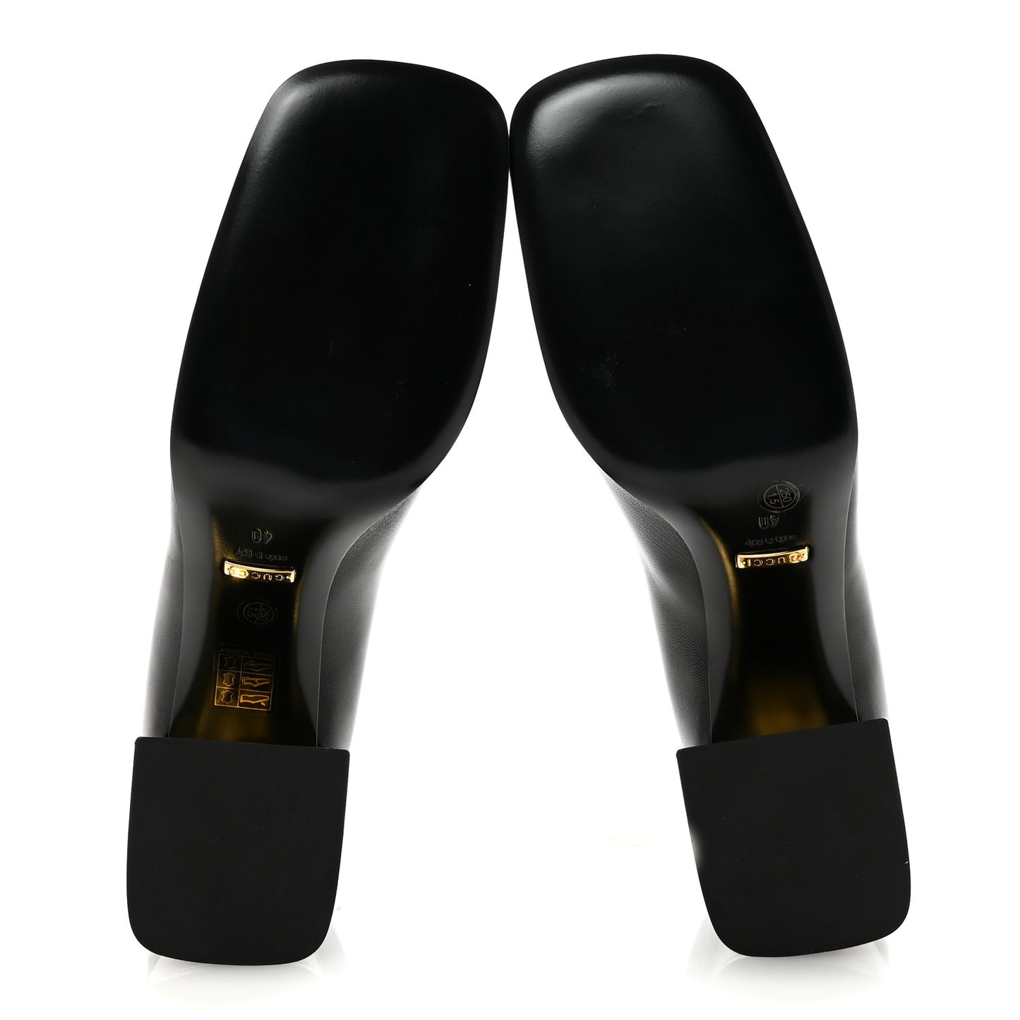 Malaga Kid Horsebit 75mm Pumps 40 Black