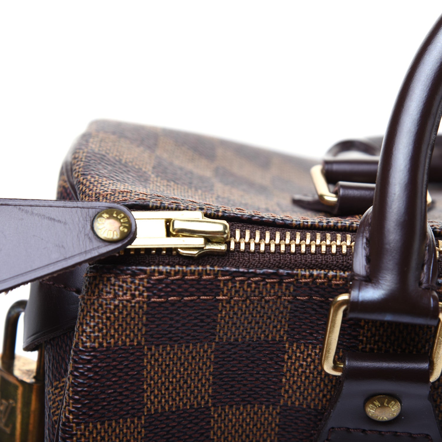 Louis Vuitton Damier Ebene Speedy 25 11 of 15