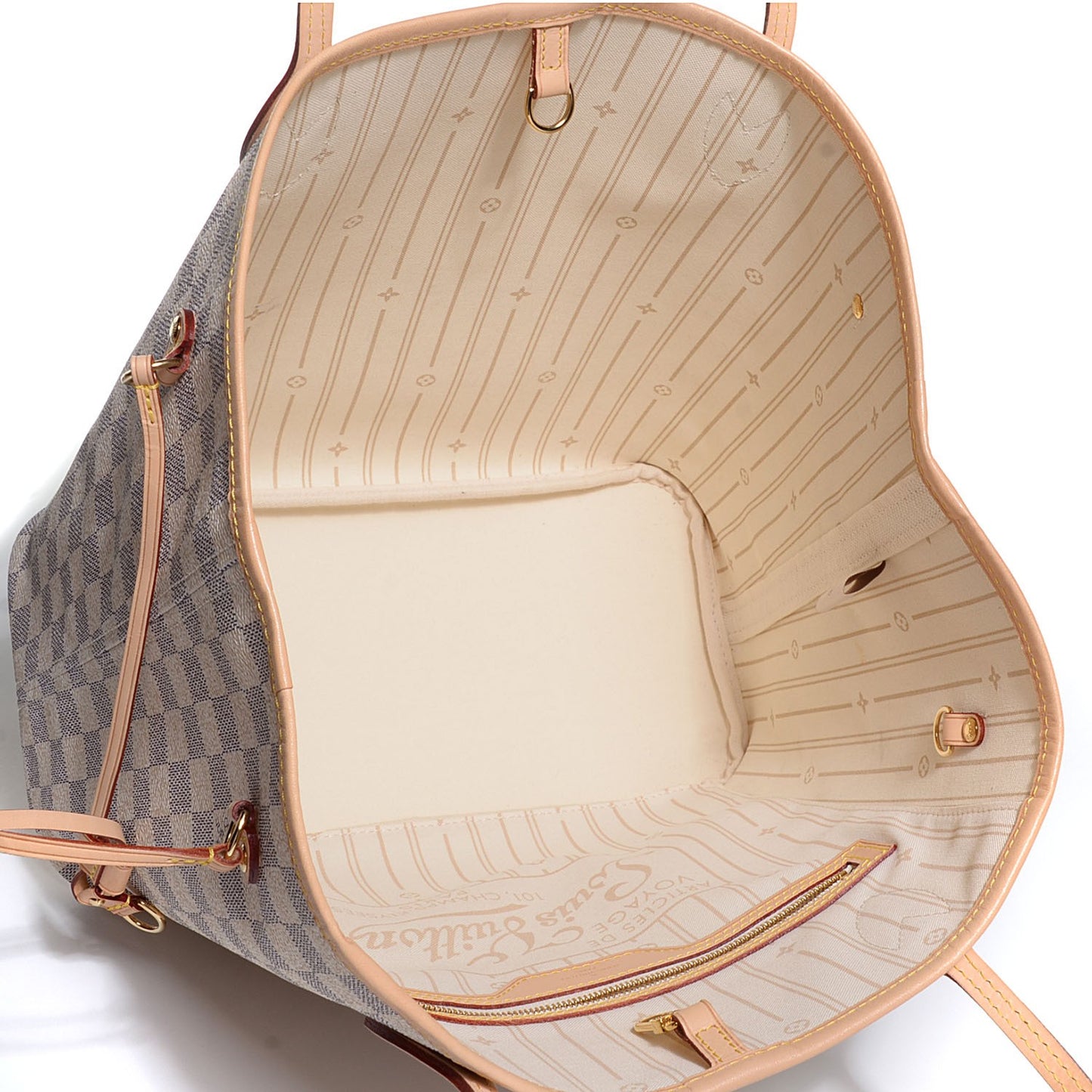 Damier Azur Neverfull MM