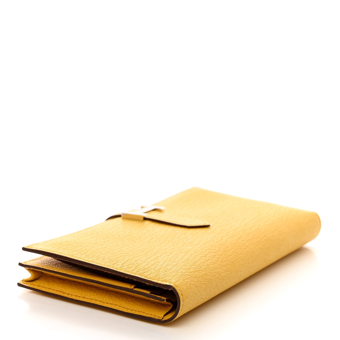 Chevre Mysore Bearn Gusset Wallet Sun