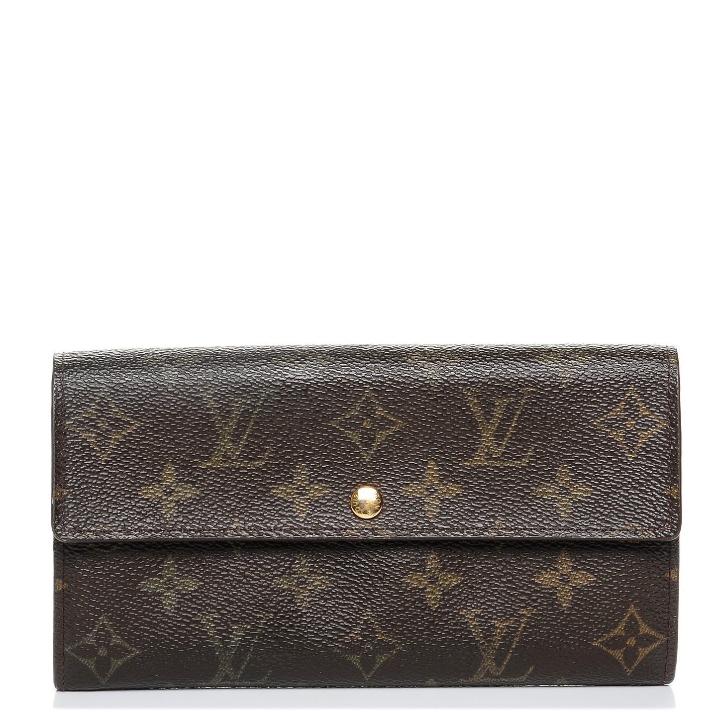 Monogram Sarah Wallet