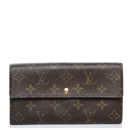 Louis Vuitton Monogram Sarah Wallet 1 of 6