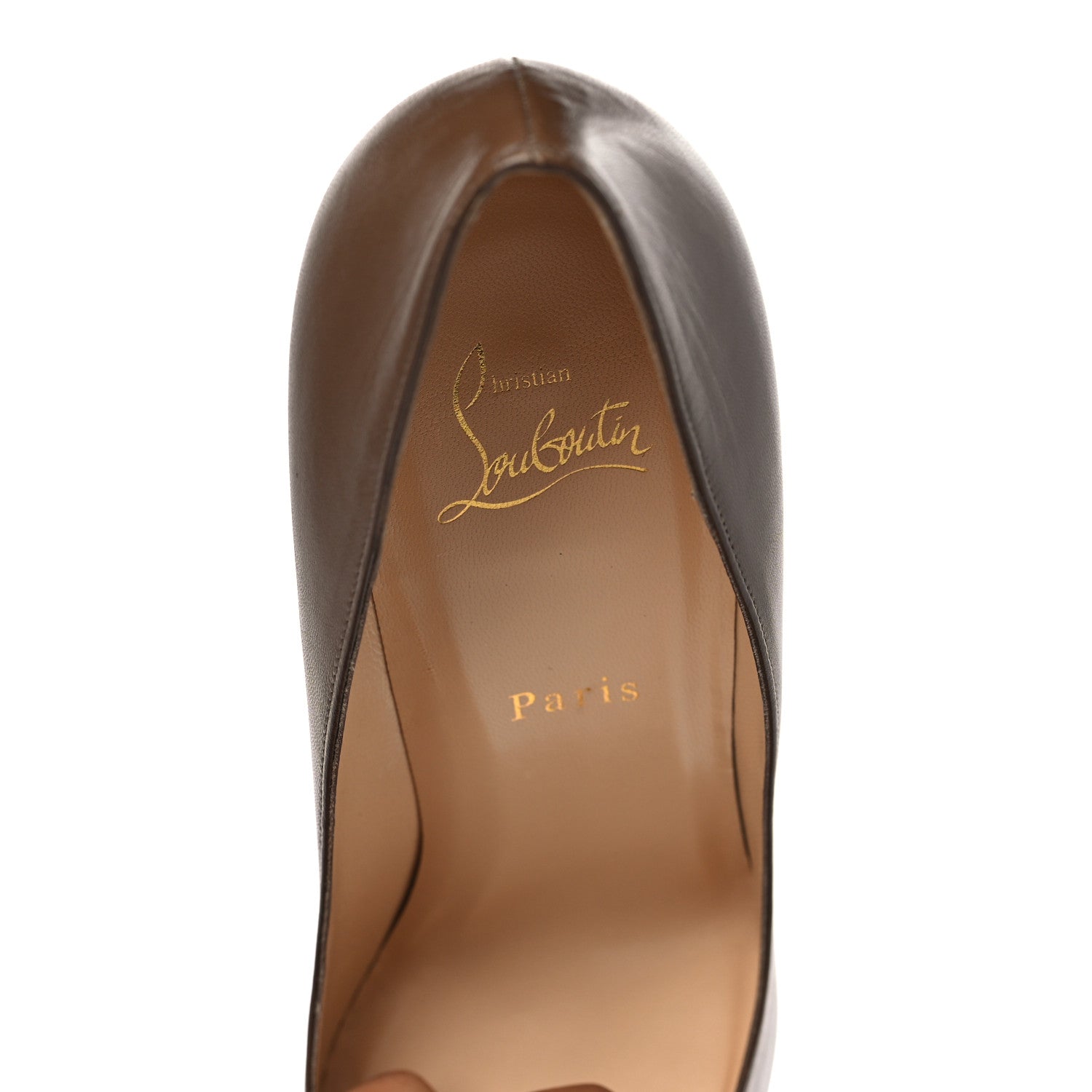 Christian Louboutin Kid Pigalle 100 Pumps 40.5 Blush N°4 8 of 9