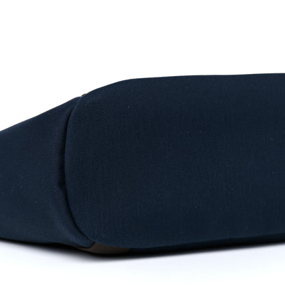 Hermes Toile Sac De Pansage Groom Bleu Navy Feu 12 of 14