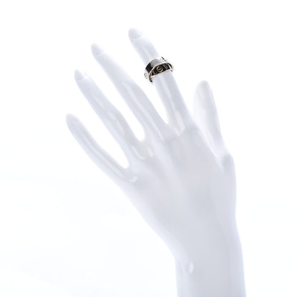 Cartier 18K White Pink Gold 5.5mm Astro LOVE Ring 47 4 2 of 7