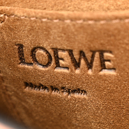 Loewe Grained Calfskin Small Gate Crossbody Bag Tan 9 of 18
