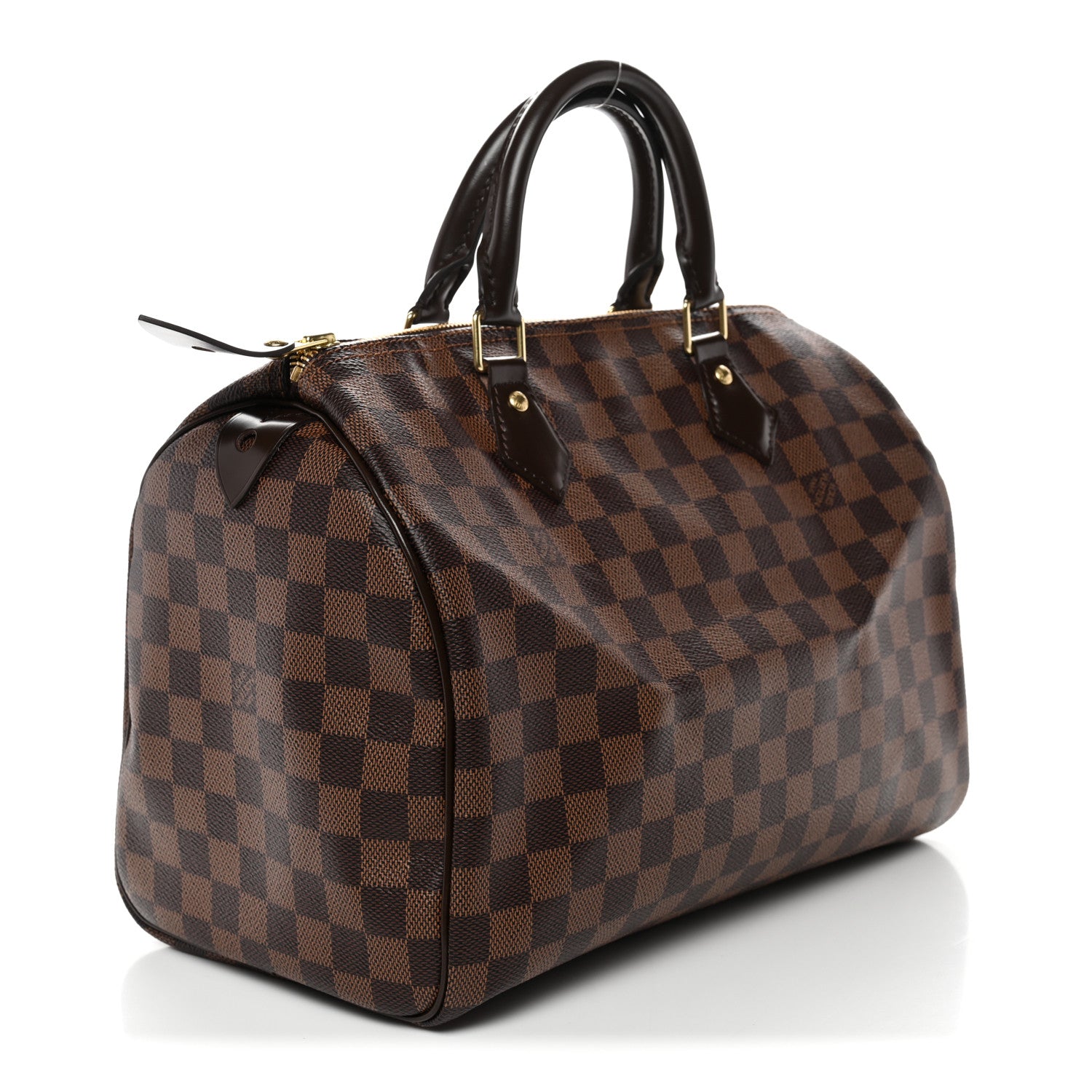 Louis Vuitton Damier Ebene Speedy 30 3 of 9