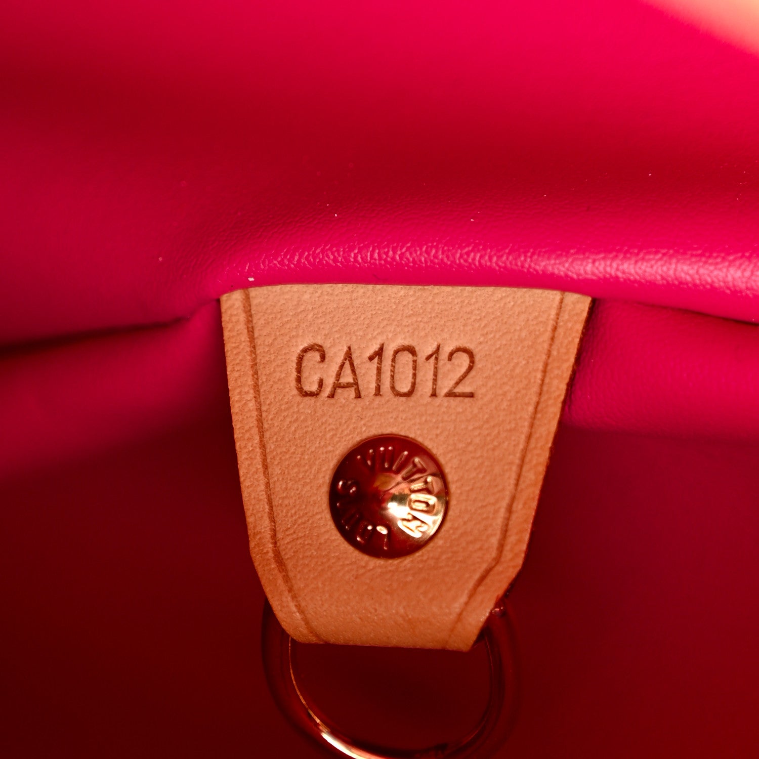 Louis Vuitton X Robert Wilson Vernis Fluo Houston Pink 7 of 10