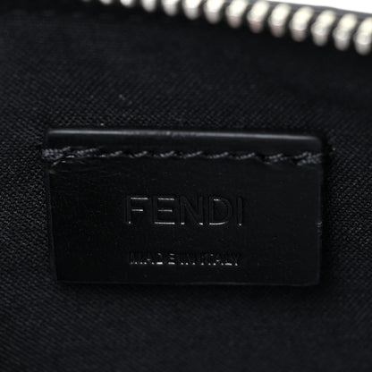 Fendi Cuoio Romano Crossbody Phone Pouch Black 5 of 9