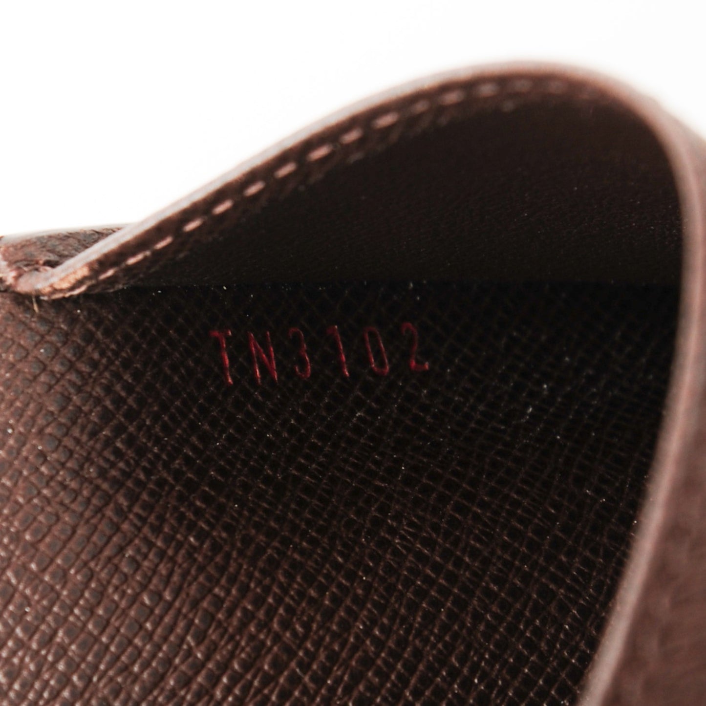 Damier Ebene Josephine Wallet