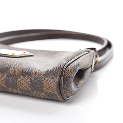 Louis Vuitton Damier Ebene Eva Clutch 6 of 8