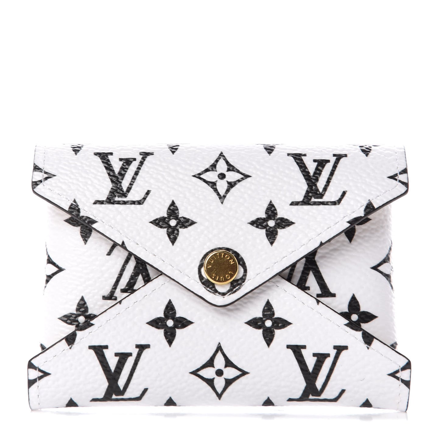 Monogram Giant Small Kirigami Pochette Insert White