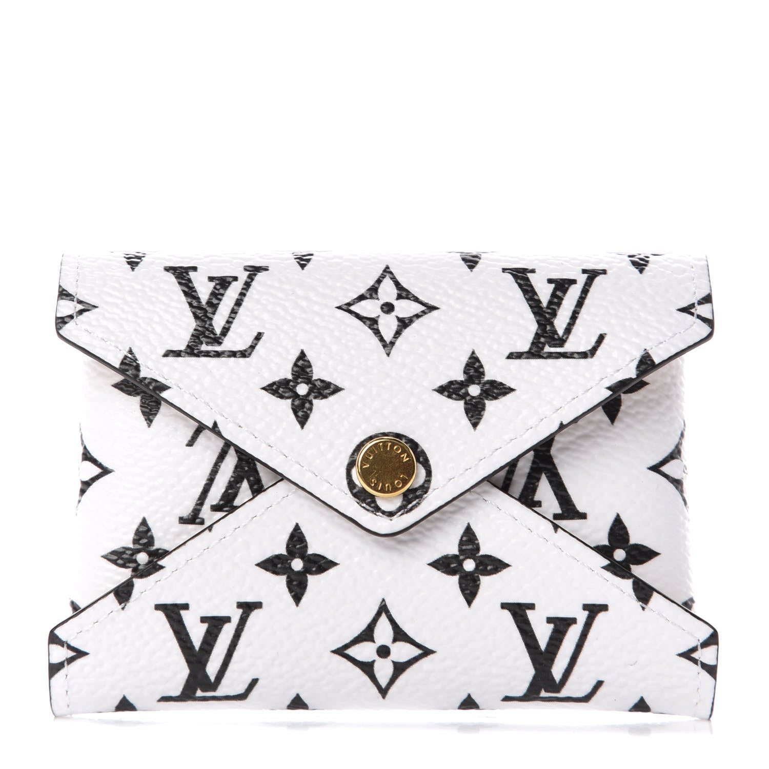 Louis Vuitton Monogram Giant Small Kirigami Pochette Insert White 1 of 9