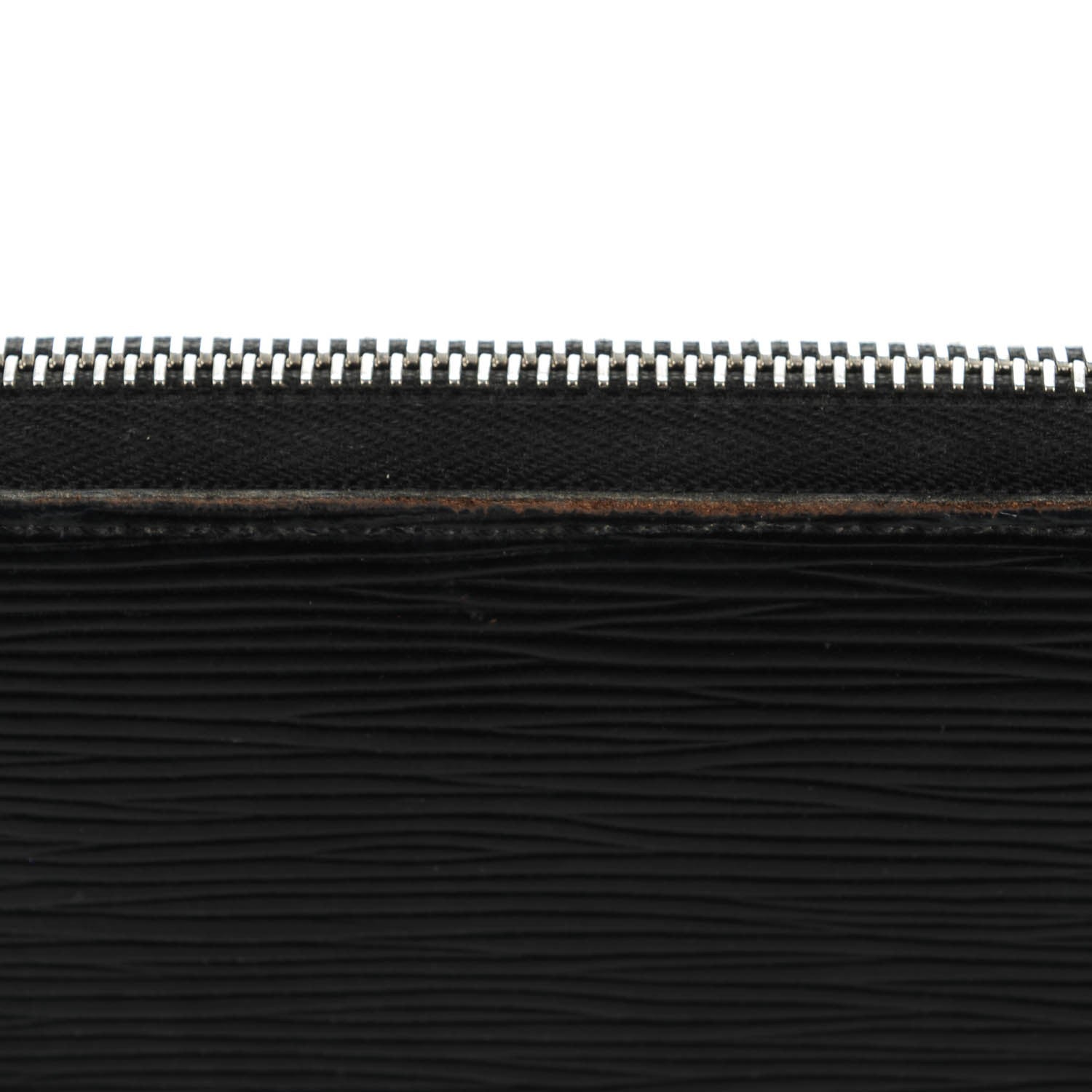 Louis Vuitton Epi Zippy Wallet Black 3 of 8