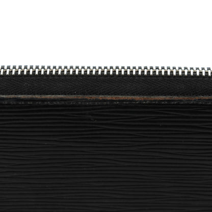 Louis Vuitton Epi Zippy Wallet Black 3 of 8