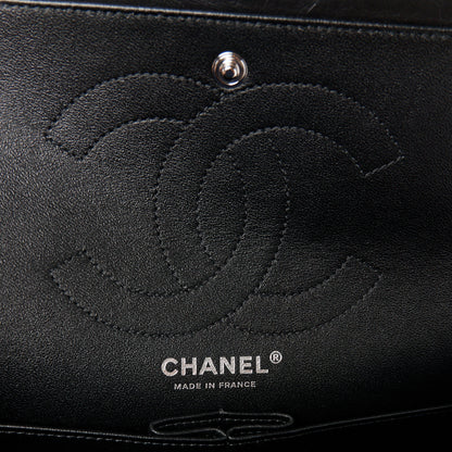 Chanel Aged Calfskin Chevron Quilted 2.55 Reissue 226 So Black 6 of 11