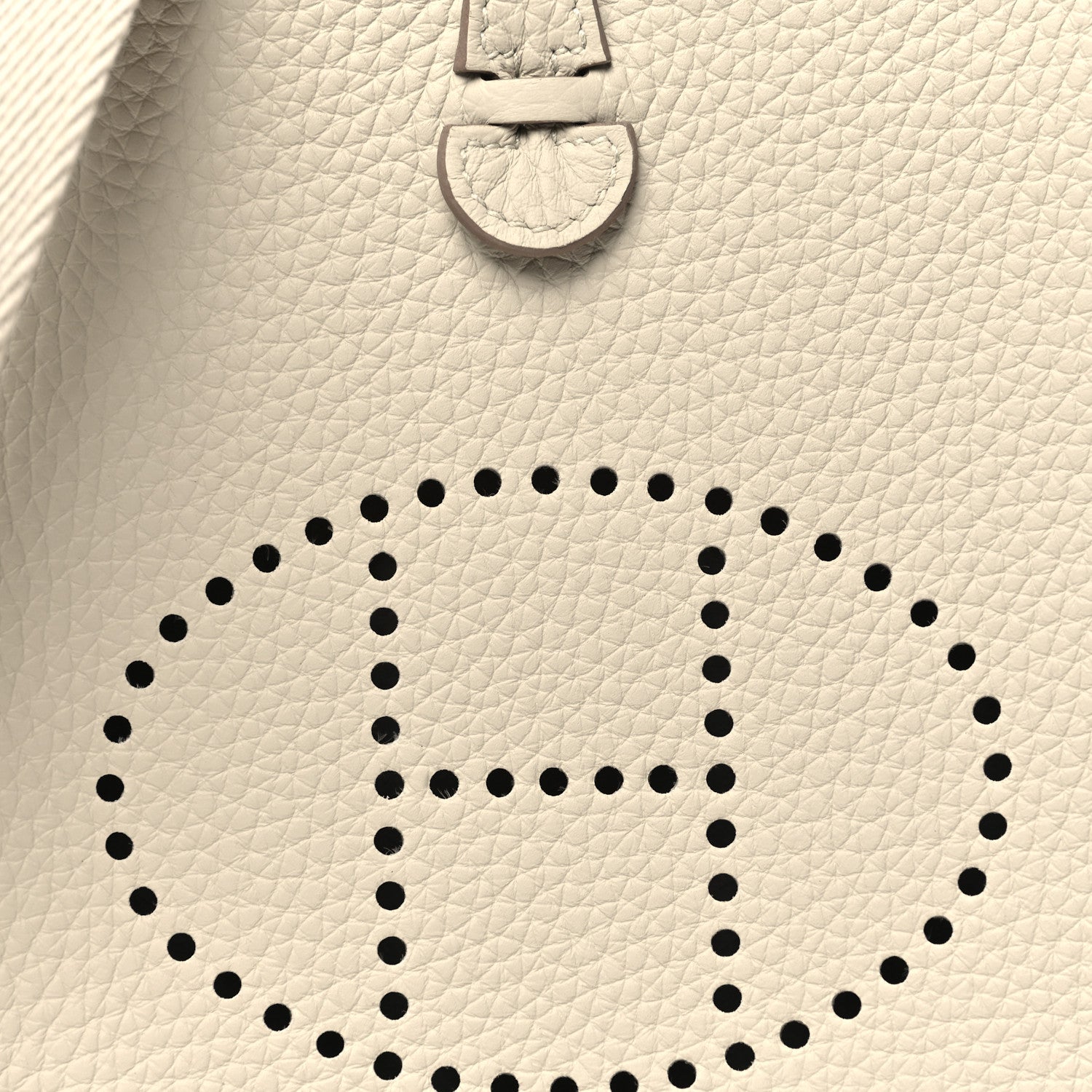 Hermes Taurillon Clemence Amazone Evelyne TPM Beton 8 of 11