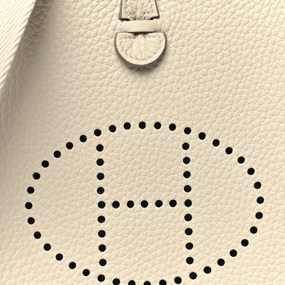 Hermes Taurillon Clemence Amazone Evelyne TPM Beton 8 of 11