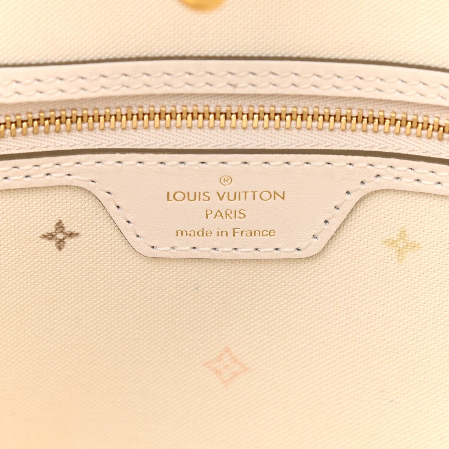 Louis Vuitton Monogram Giant Spring In The City Neverfull MM Sunset Kaki 7 of 10