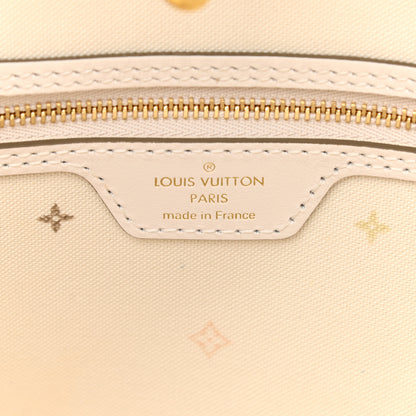 Louis Vuitton Monogram Giant Spring In The City Neverfull MM Sunset Kaki 7 of 10