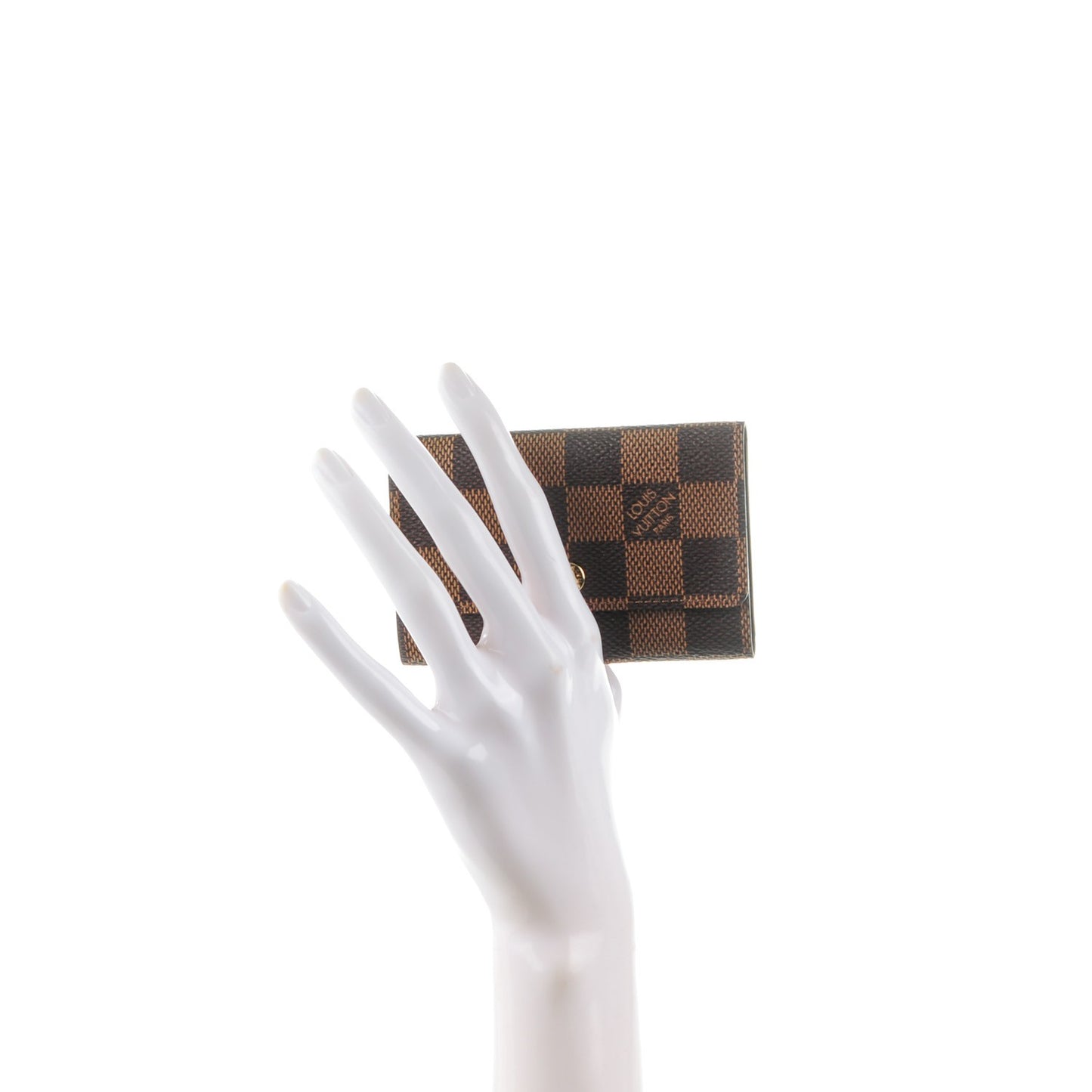 LOUIS VUITTON Damier Ebene Multicles 6 Key Holder