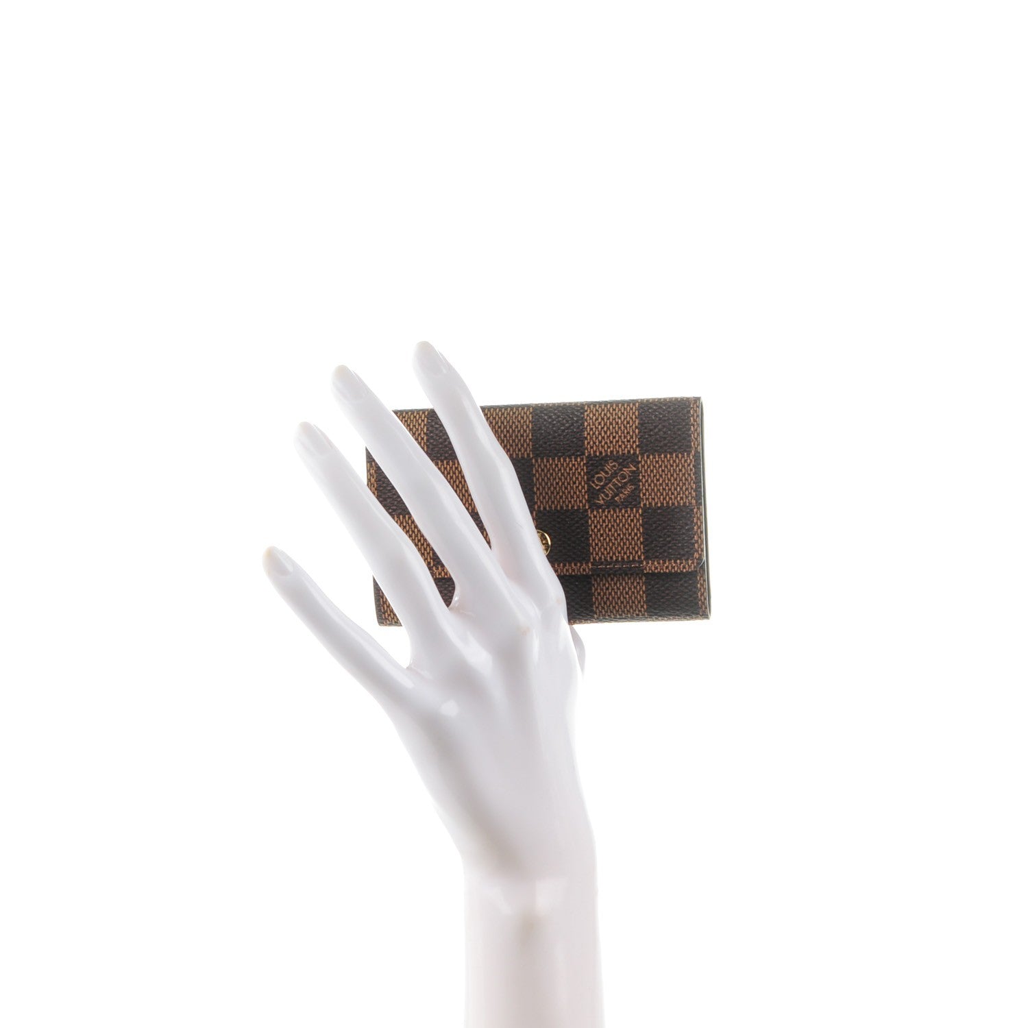 Chanel LOUIS VUITTON Damier Ebene Multicles 6 Key Holder 2 of 7