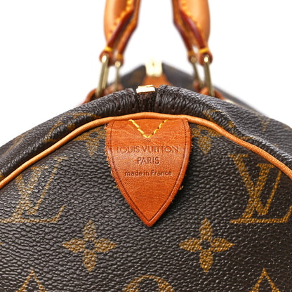 Louis Vuitton Monogram Speedy 40 7 of 12