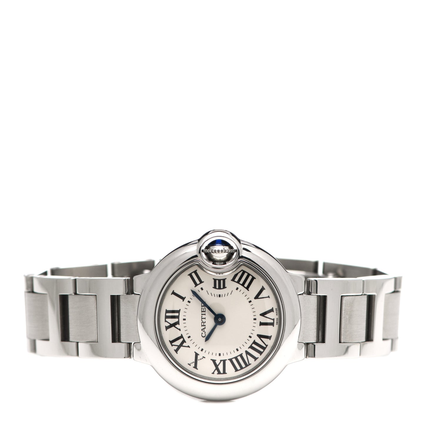 Stainless Steel 28mm Ballon Bleu De Cartier Quartz Watch